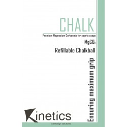 Kinetics Climbing Refillable Chalk Ball