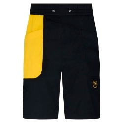 La Sportiva Beauser Short (Black/Yellow)
