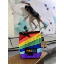Organic Lunch Bag Bucket - Rainbow
