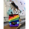Organic Chalk Bucket - Rainbow