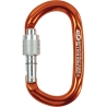 Pillar SG Oval Carabiner - Orange