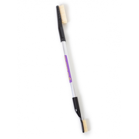 Pamo long bouldering brush with dual head — best long reach outdoor climbing brush