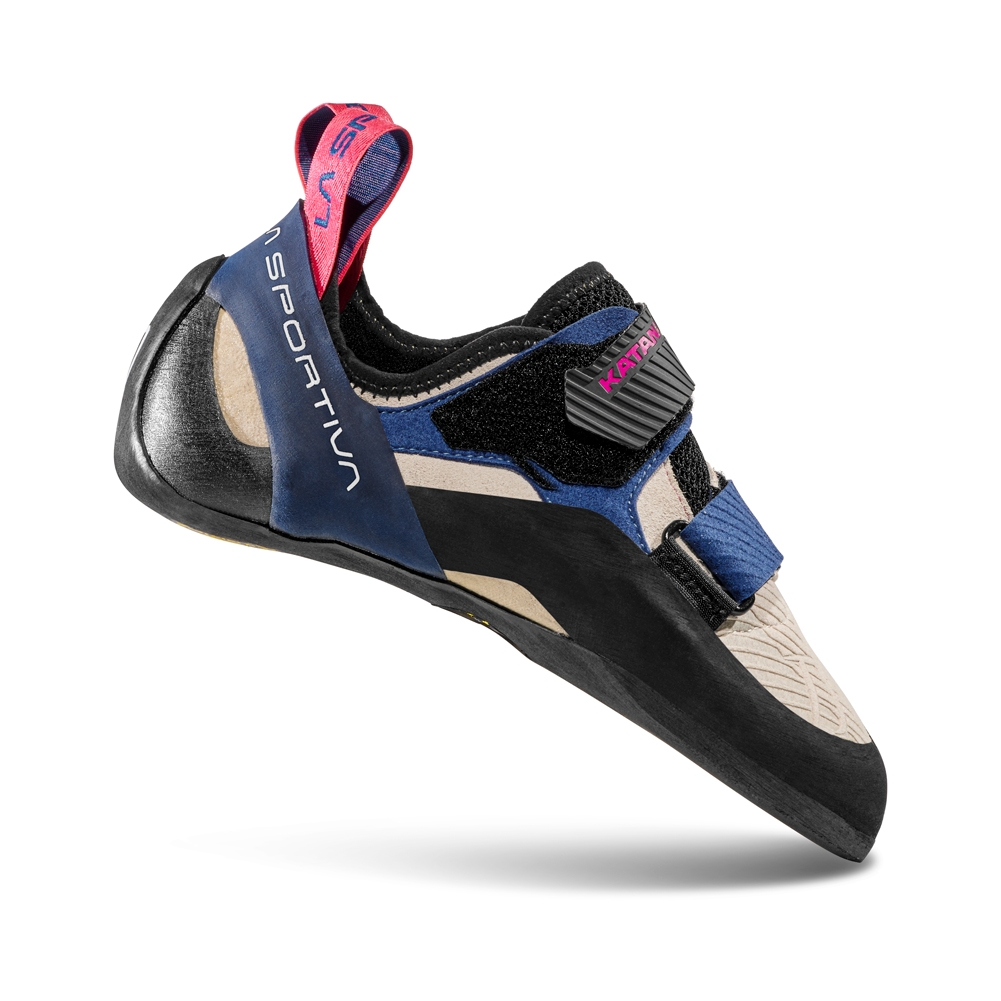Katana Women (WHITE/STORM BLUE) - Kinetics Climbing Pte. Ltd.