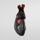Skwama (BLACK/POPPY)