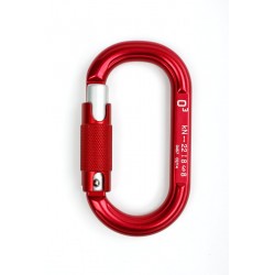 Edelweiss O3 Carabiner Oval Triple Action